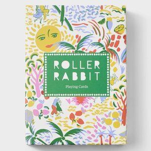 Vacation Deck of Cards Yellow/Green - Roller Rabbit x Target